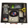 Medidor de Flujo Ultrasónico Portátil Original Tds-100H Medidor de Flujo Portátil Detector de Caudal de Agua