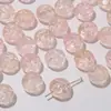 10 Cuentas de Gelatina de Verano Vidrio Transparente Patrón Doble Recto Cuentas Pulsera de Cuentas de Vidrio Cuentas Sueltas DIY Hecho a Mano
