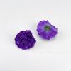 Flor de Clavel Simulada de 6 cm Cabeza de Flor Artificial Venta al por mayor Decoración de Boda Cabeza de Flor de Seda Flor para Pasador de Pelo DIY Semi-terminada Accesorios de Flor