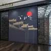 Mural de estilo nacional chino 3D nuevo, mural atmosférico 8D para sala de estar, pared de fondo de TV, papel tapiz, película de sofá, pared de cine y televisión, tela de pared, tela de pared