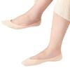Calcetines de Barco para Mujer Verano Delgados Seda de Hielo Boca Baja Calcetines Invisibles Transpirables Absorbentes de Sudor Antibacterianos Antiolor Calcetines Cortos Calcetines de Verano