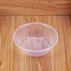 Tina pequeña de plástico transparente para niños, lavabo para bebé, tina de belleza engrosada, tina para actividades, tina pequeña para verduras, venta al por mayor