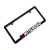 Marco de placa de matrícula para modificación de coche de calibre estadounidense, marco de placa de matrícula decorativo con efecto de impresión UV, personalidad creativa, venta caliente transfronteriza