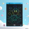 Tablero de Escritura LCD Serie Color Arcoíris de 8.5 pulgadas 10 pulgadas, Tableta de Escritura LCD, Tablero de Dibujo, Tablero de Graffiti para Niños, Tablero Electrónico