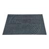Felpudo de Entrada para Uso Comercial, Felpudo de Hotel, Alfombrilla para Pies, Alfombra de Piso, Alfombra Resistente al Desgaste, Base Antideslizante de TPE Estampado No Tejido, Probado Antideslizante