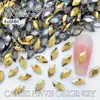 4*8mm Fondo Plano Joyería de Diamantes para Uñas Estilo Sirena Rosa Transparente Joyería Versátil para Uñas Joyería para Uñas Diamante Venta al Por Mayor