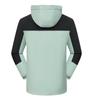 Chaqueta de invierno para exteriores para hombre y mujer, impermeable, cortavientos, reflectante, de una sola capa, de terciopelo de zorro plateado, overol al por mayor