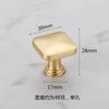 Wenzhou Hardware Handle Maçaneta da porta do armário Simples Alça dourada Oval Light Luxury Drawer Armário francês de furo único