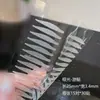 Cinta de encaje mate para doble párpado para párpados hinchados, cinta de belleza invisible y de color natural para la piel