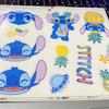 Patrón HD Oso Pooh tres ojos Cerdo Pijie Mickey Oso fresa Stitch cuenta manual DIY pegatina impermeable PVC