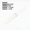 Abrigo Cortavientos para Mujer Cuello Hebilla Accesorios Botones Negro Cinturón Hebilla Metálica Correa de Manga Hebilla de Cuero
