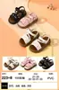 2026 Nuevas Sandalias para Niñas Zapatos de Princesa Suela Suave Moda Versátil Estilo Escolar Verano Zapatos Romanos para Niña Pequeña Venta al por Mayor