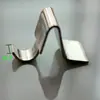 Acessórios para Lixas de Ferro Fivela de Divisória Espessada Clipe de Gaveta de Arquivo Suporte de Prateleira Estendido Aço Inoxidável Fivela de Plástico