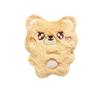 Nuevo Peluche de Dibujos Animados Oso Muñeca Accesorios Lindo Oso de Cuerpo Completo Pin para Bolsa de Estudiante DIY Muñeca Hecha a Mano
