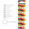 [Productos originales genuinos] Pila de reloj Panasonic 364/SR621SW pila de botón de óxido de plata para reloj de cuarzo al por mayor