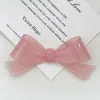 Fábrica de origen, falda de color liso hueca, dobladillo, accesorios de lazo de acetato, productos semiacabados hechos a mano para bricolaje, en stock para personalización