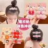 Artefato para finalizar cabelo com fios soltos adesivos de cabelo menina fofa parte de trás da cabeça gancho e argola adesivos não machucam o cabelo gancho e argola mulheres