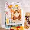 Señor. Serie de Postales Caja de Historias de Patitas de Papel Tarjetas de Material Lindo para Manualidades Postales de Mensajes para Estudiantes
