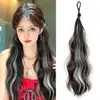 Pelucas Trenzadas de Colores, Herramientas para Trenzar el Cabello, Mechas, Coletas Laterales Dopamina, Accesorios para el Cabello Largo Trenzado