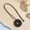 Nueve Violetas Oriental Natural Herbal Hecho a Mano Marca de Incienso Colgante de Zorro para Hombres, Adorno Colgante para Coche, Una Pieza al por Mayor