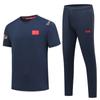 Pantalón de entrenamiento de equipo chino para hombre y mujer, verano, secado rápido, talla grande, ropa nacional, artes marciales, fitness, deportes, baloncesto, atletismo, traje deportivo