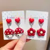 Pendientes de Clip para Niñas con Acabado de Alta Gama, Lindos Pendientes de Dibujos Animados de Pony Estilo Princesa para Niñas, No Requieren Perforación, No Lastiman los Oídos