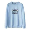 Sudadera de cuello redondo para hombre Estilo coreano juvenil Holgada Talla grande Deportes al aire libre Casual Jersey de manga larga Camiseta interior Multicolores