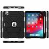 Para Apple 2020 iPad Air 4 10.9 capa plana de silicone pc com suporte com slot para caneta capa protetora anti-queda