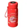 Año Nuevo Chino Año del Caballo Regalo de la Suerte Taza Térmica de Acero Inoxidable con Correa Taza Recta
