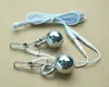 Pinzas Eléctricas Sexy para Pezones con Bolas de Gravedad, Pinzas Fuertes de Carga para Clítoris, Pezones, Labios, Senos, Estimulación Sm para Auto-Placer Adulto