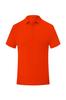 Camisa polo estampada para hombre, camiseta con logo bordado, camisa comercial de verano publicitaria cultural, solapa de manga corta