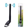 Tarjeta de Red Inalámbrica Mt7601 Usb150M Sin Controlador Caja Decodificadora Inalámbrica Wifi Transmisor y Receptor de Escritorio Iptv
