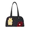 Bolso con Patrón de Diamantes de Estrella Dulce para Mujer 2026 Nuevo de Moda Tendencia Nicho Bolso Almohada Versátil Bandolera Bolso para Viajar