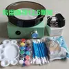 Mini Roda de Oleiro, Máquina de Oleiro, Prato Giratório de Oleiro, Prato Giratório de Cerâmica, Prato Giratório Elétrico para Adultos, Roda de Oleiro Pequena