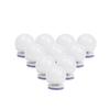 Espelho de Hollywood Farol LED Luz para Maquiagem USB Três Tons Dimerizável Espelho de Penteadeira Luz Frontal de Preenchimento Lâmpada LED para Espelho