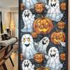 Bl367-382 Adesivo de Vidro Eletrostático Transfronteiriço de Halloween Pvc Sem Cola Decoração de Casa de Feriado Adesivo de Janela de Vidro