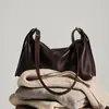 Bolso tote de gran capacidad para mujer, bolso casual para llevar debajo del brazo, bolso cruzado de cuero genuino de alta gama, bolso de cuero genuino para mujer para el trabajo