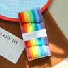 Accesorios para Niños Anillos Elásticos para el Cabello en Caja Gomas Elásticas para Niña Anillos de Toalla sin Pelo para Bebé Cuerda para el Cabello de Niña Cuerda para la Cabeza