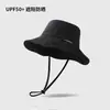 Sombrero de Sol de Primavera y Verano con Ala Ancha que Hace que la Cara Parezca Más Pequeña, Adecuado para Ciclismo al Aire Libre, Montañismo, Senderismo, Sombrero de Pescador Transpirable de Secado Rápido