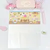 Empaque de bolsillo plano con cabezal de tarjeta extragrande, empaque estilo coreano, protección de tarjeta, materiales de empaque para joyería, tarjetas de empaque