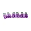 Suministro Transfronterizo Shengrong Estándar Americano 3A32V Ignífugo Morado Carcasa de Plástico Pc Fusible de Hoja Automotriz Mediano