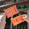 Selección premium de monederos, bolsitas, bolsas vacías, bolsitas culturales y creativas de atracciones turísticas, pequeños regalos para amigos, bolsas portátiles con cremallera