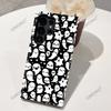 Funda de Película Dos en Uno con Temática de Fantasma para Galaxy S23/S24/S25, Funda de Teléfono con Agujero Grande para S22, Venta al por Mayor desde el Fabricante