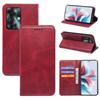 Adequado para Capa de Celular Oppo Reno15Fs 5g 15F Couro de Bezerro Tampa Flip Magnética Forte Capa Protetora Reno 16F/Fs