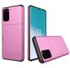 Adecuado para funda de teléfono móvil S20 SGP tarjetero deslizante TPU + PC dos en uno s20attr funda protectora anticaídas