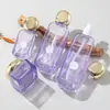 Materiais de Embalagem para Produtos de Skincare em Estoque: Frascos de Essência 100ml 120ml, Frascos de Vidro com Spray de Pressão, Potes para Creme Facial 30g