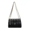 Bolsa de Mão Rombos Estilo Coreano Bolsa Baguete para Mulheres Nova Coleção Primavera 2026 Bolsa de Ombro Crossbody Casual de Alta Qualidade