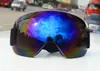 Gafas de Esquí Esféricas Grandes, Resistentes al Viento y la Arena, Lentes Esféricas Grandes para Hombres y Mujeres, Gafas de Nieve para Montañismo de Adultos/Hx01