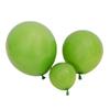 Balão retrô 10 polegadas líquido balão vermelho layout de aniversário sentido avançado balão de casamento aniversário cena layout suprimentos