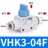 Válvula de comutação manual de três vias VNK2 válvula de comutação manual de duas vias VHK3-04F-04F 06F 08F 10F 12F